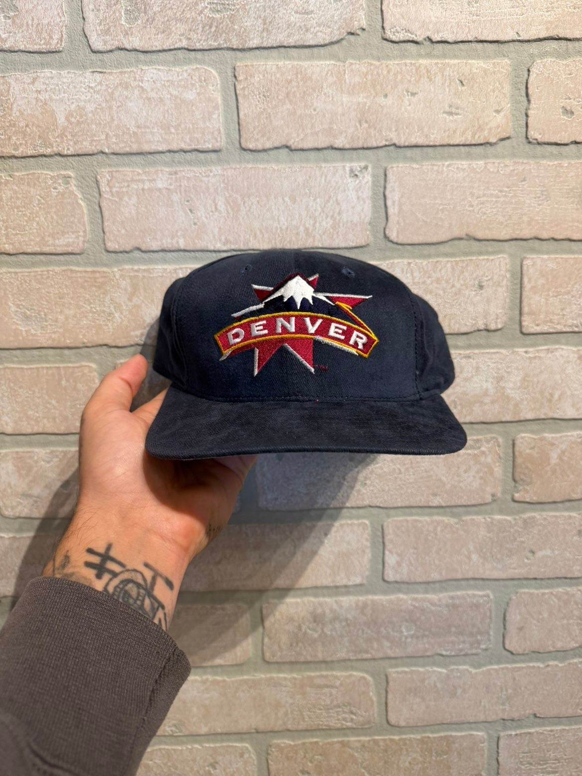 Vintage Denver Nuggets Hat