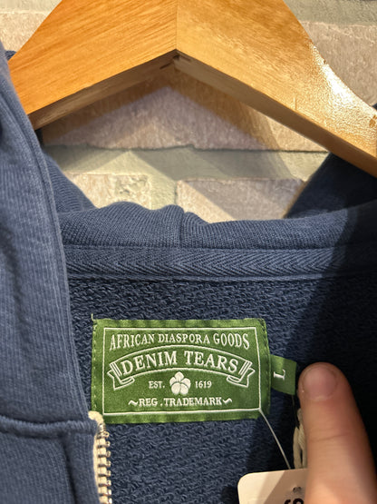 Denim Tears Zip Hoodie
