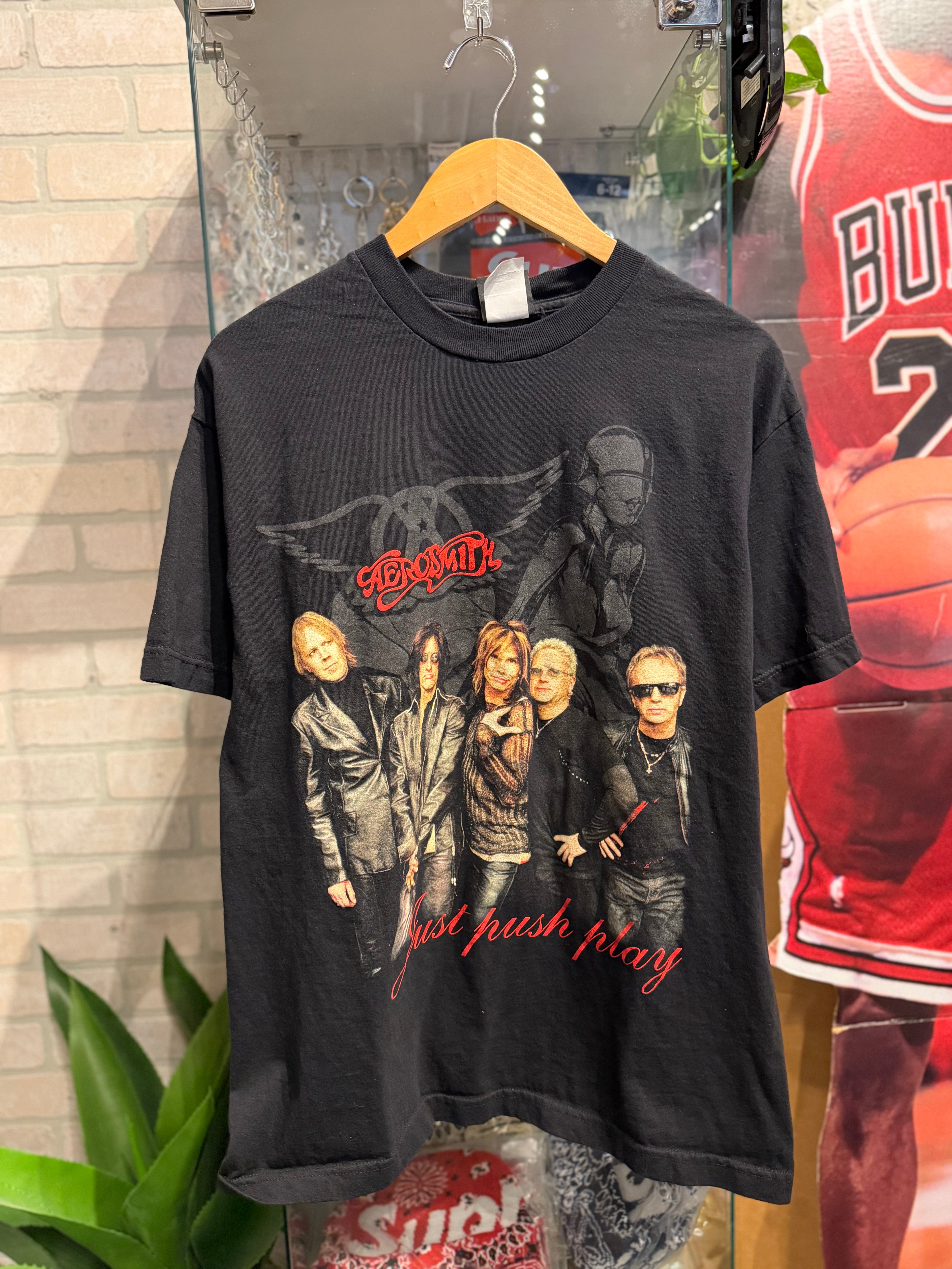 Vintage Aerosmith Band Tee L