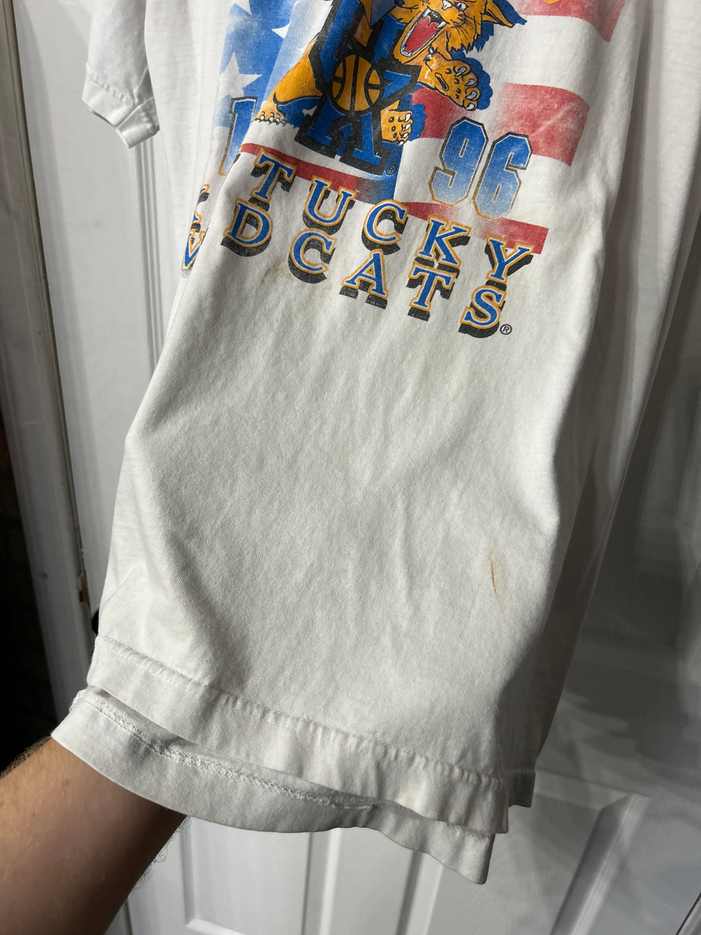 Vintage Kentucky Wildcat’s Tee XL