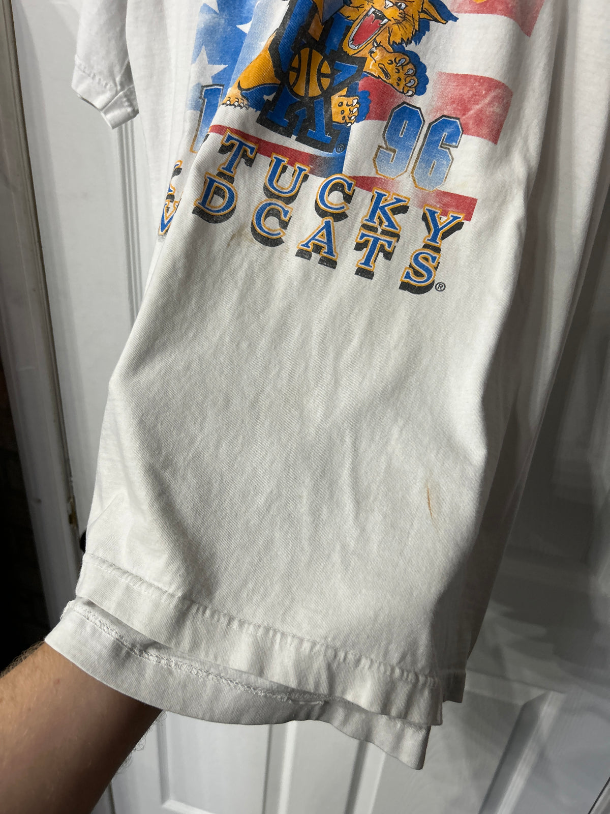 Vintage Kentucky Wildcat’s Tee XL