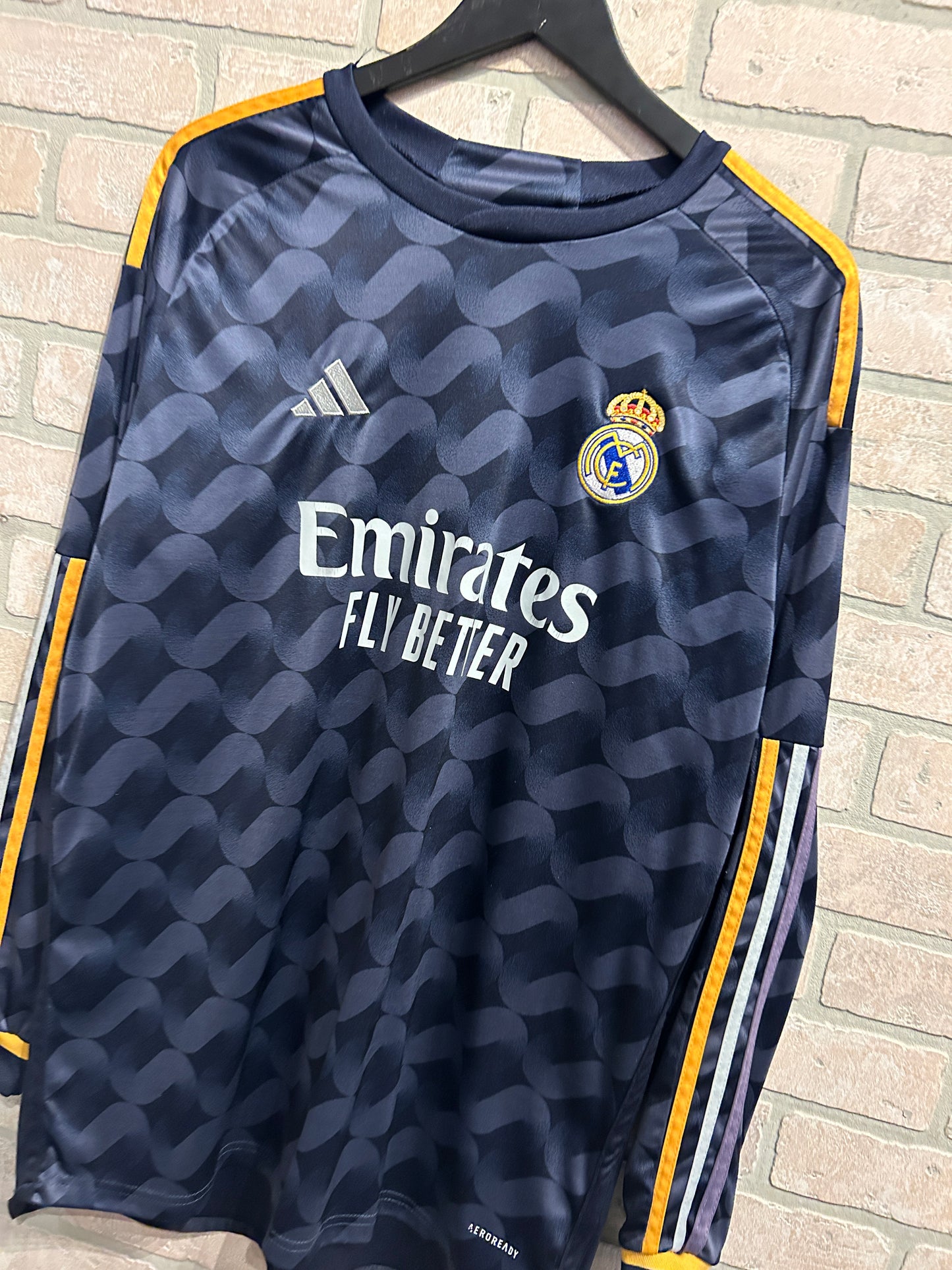 Real Madrid Soccer Jersey L