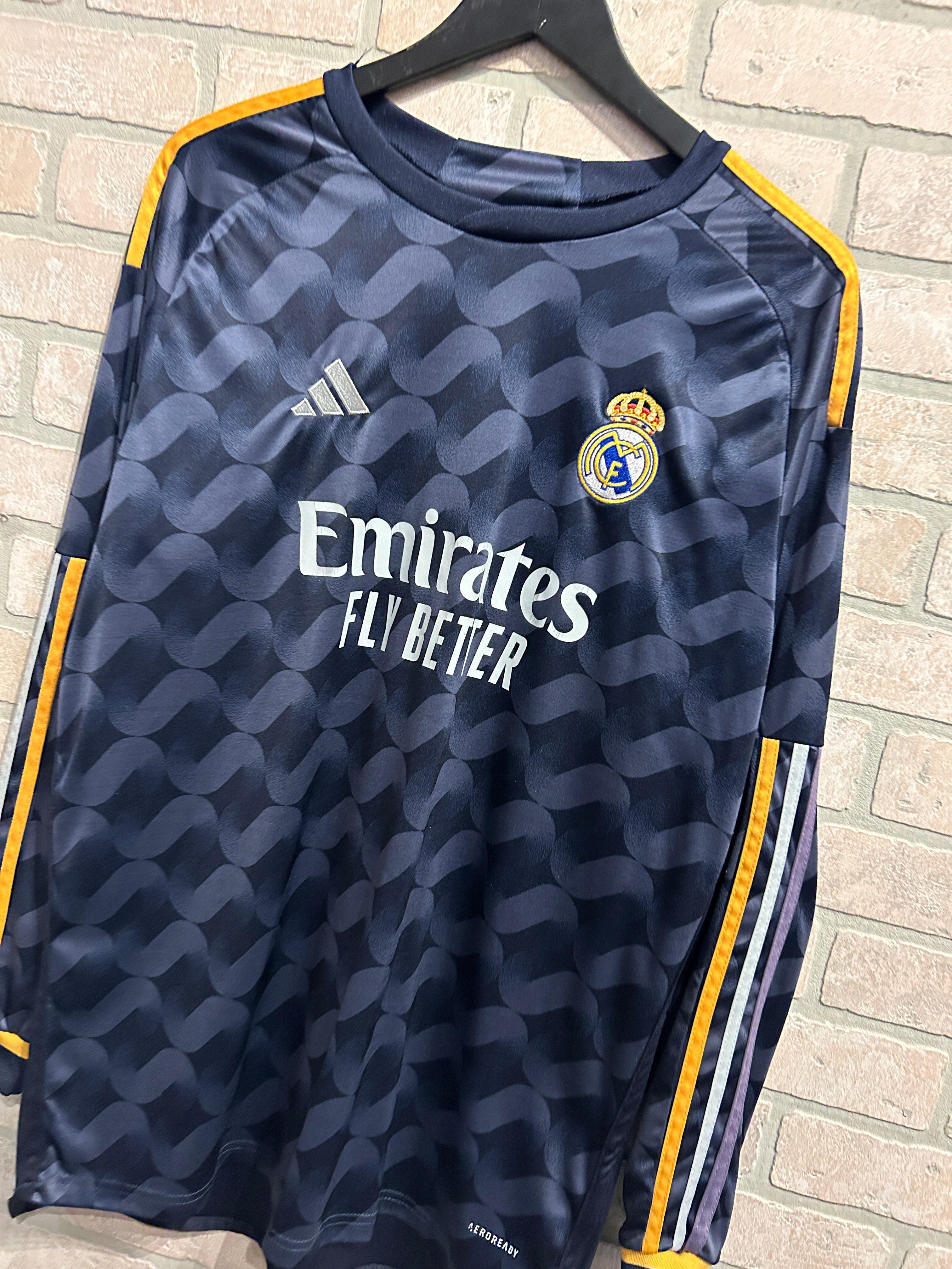 Real Madrid Soccer Jersey L