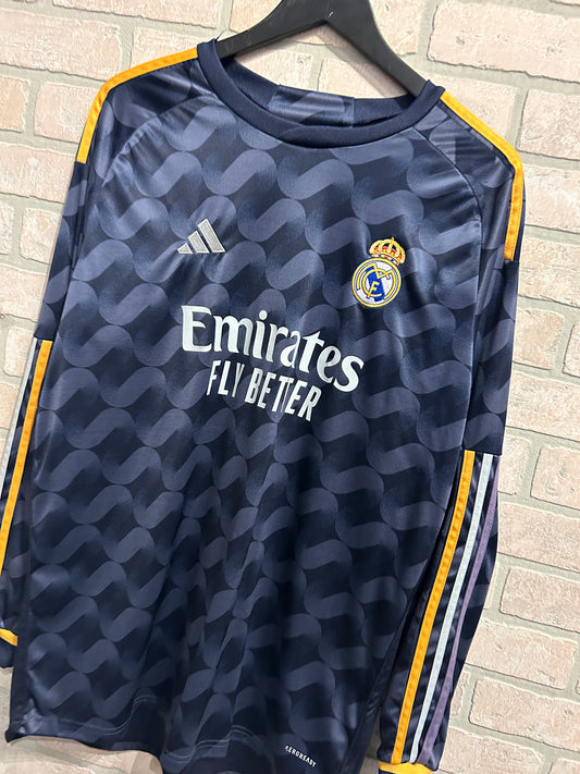 Real Madrid Soccer Jersey L