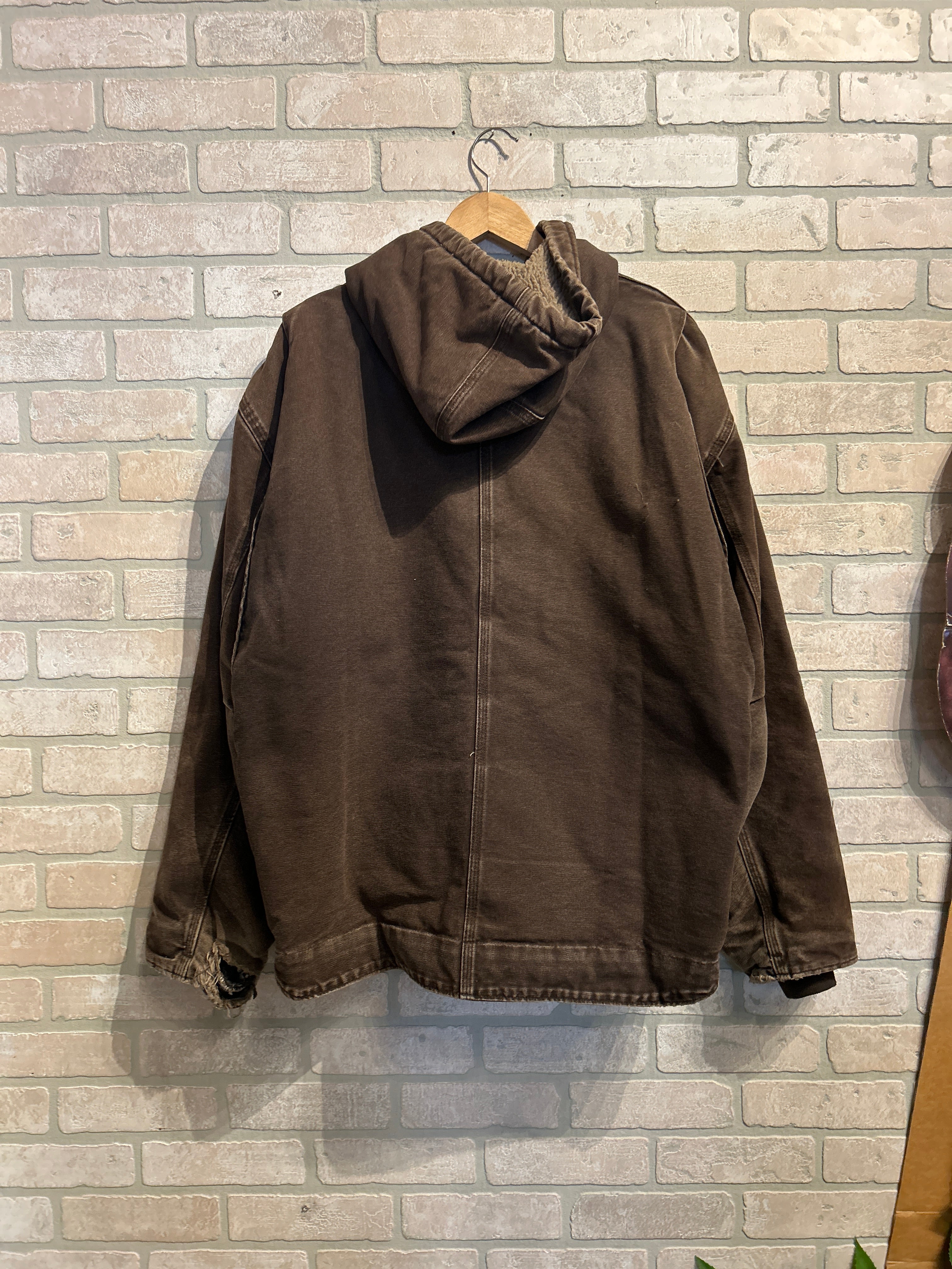Vintage Carhartt Hooded Detroit Jacket XXL