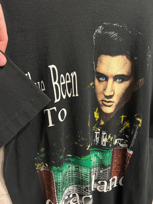 Vintage Elvis Tee L