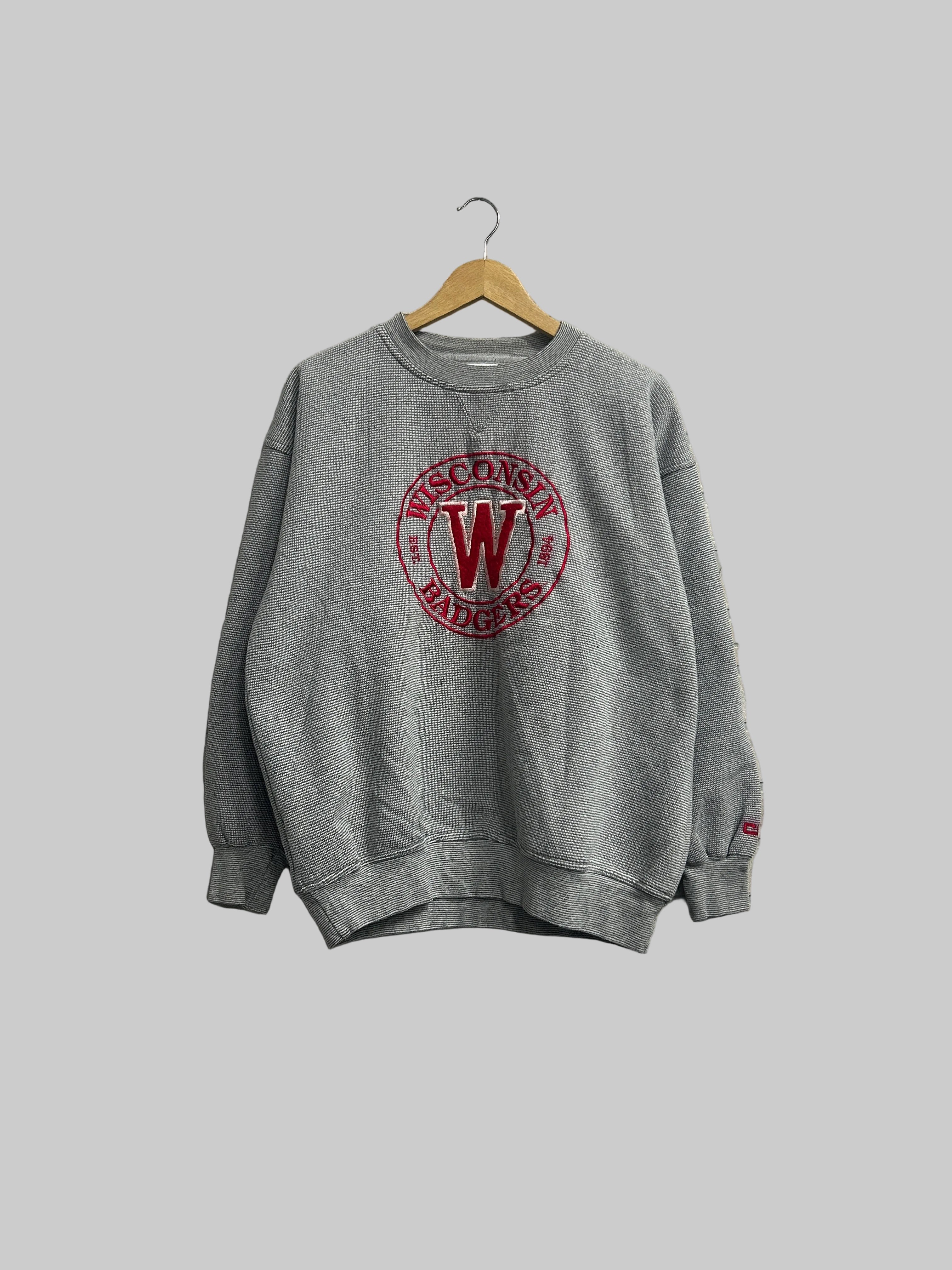 Vintage Wisconsin Crewneck M