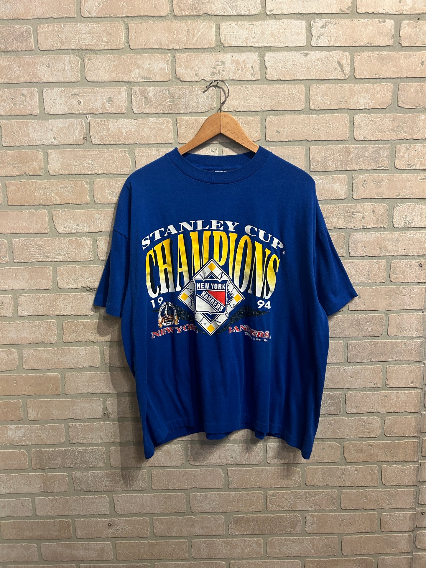 Vintage NY Rangers Tee L