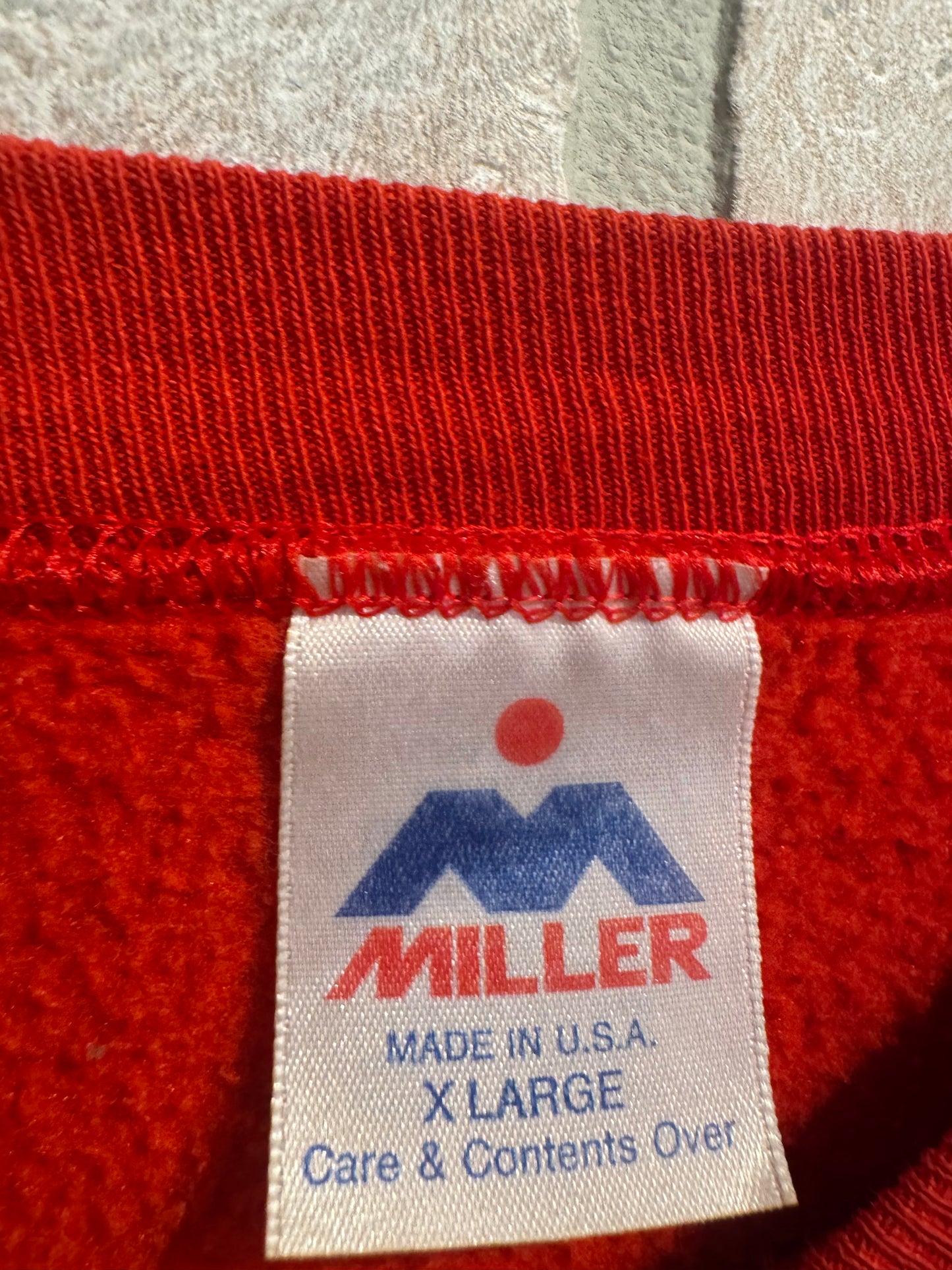 Vintage 49ers Crewneck XL