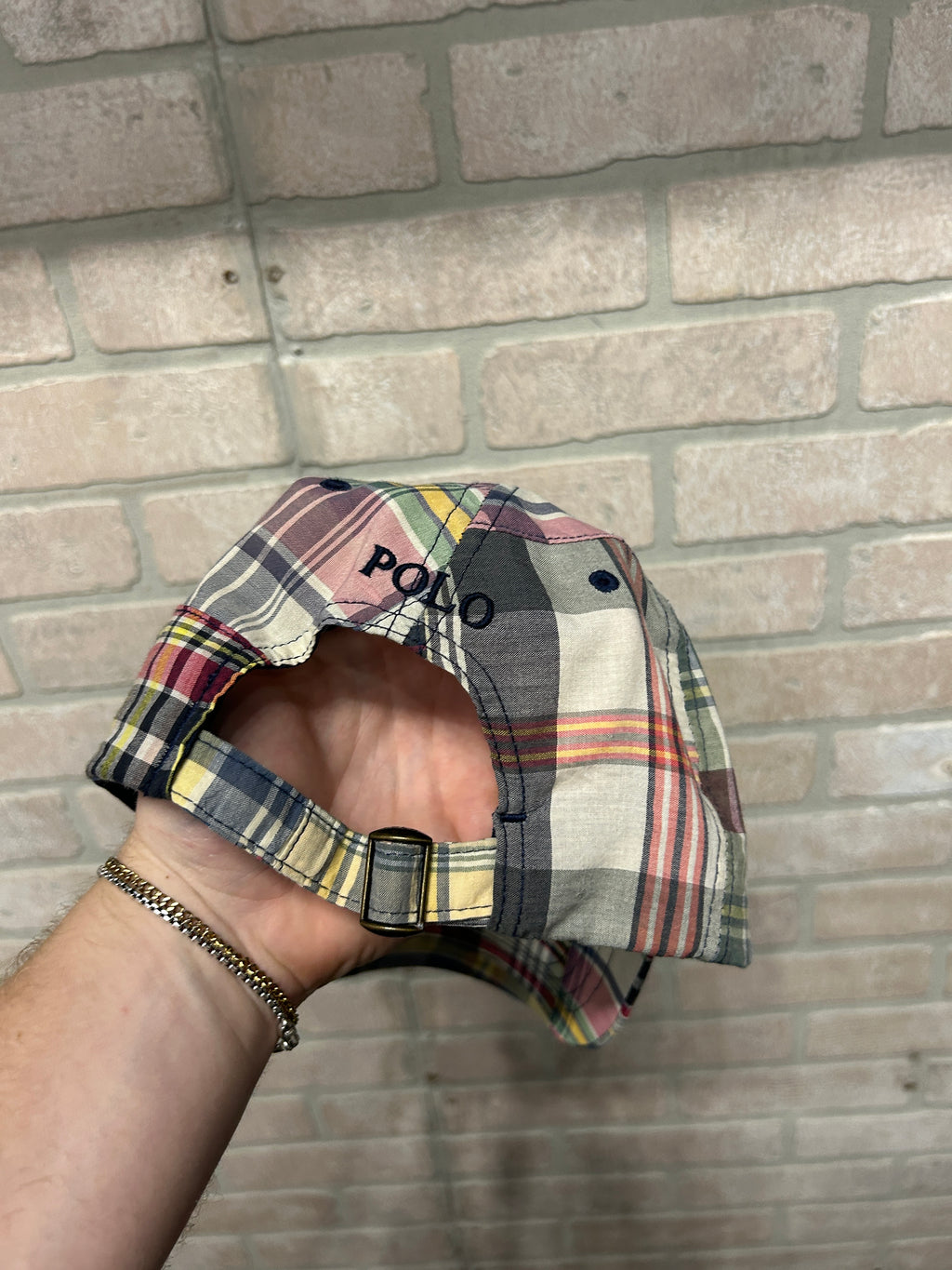 Polo Ralph Lauren Plaid Hat
