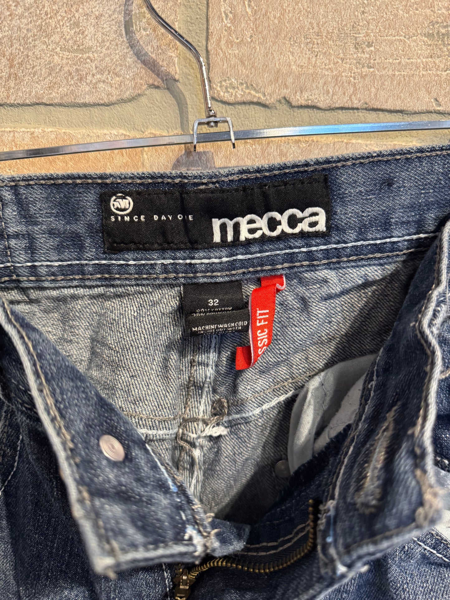 Y2k Mecca Jorts