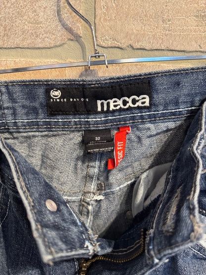 Y2k Mecca Jorts