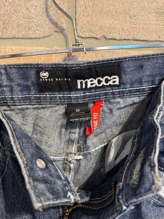 Y2k Mecca Jorts