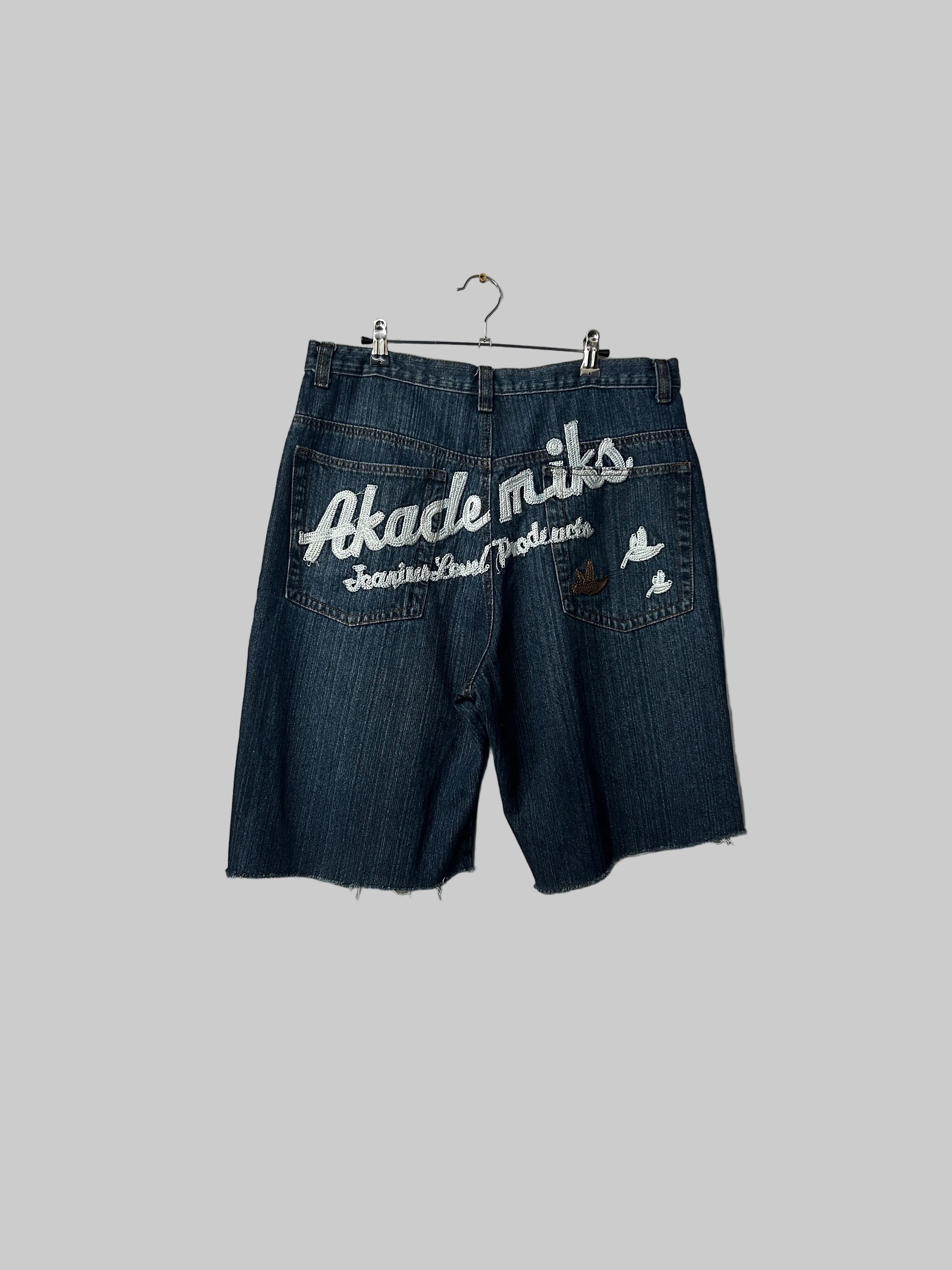 Vintage Akademiks Jean Shorts 34