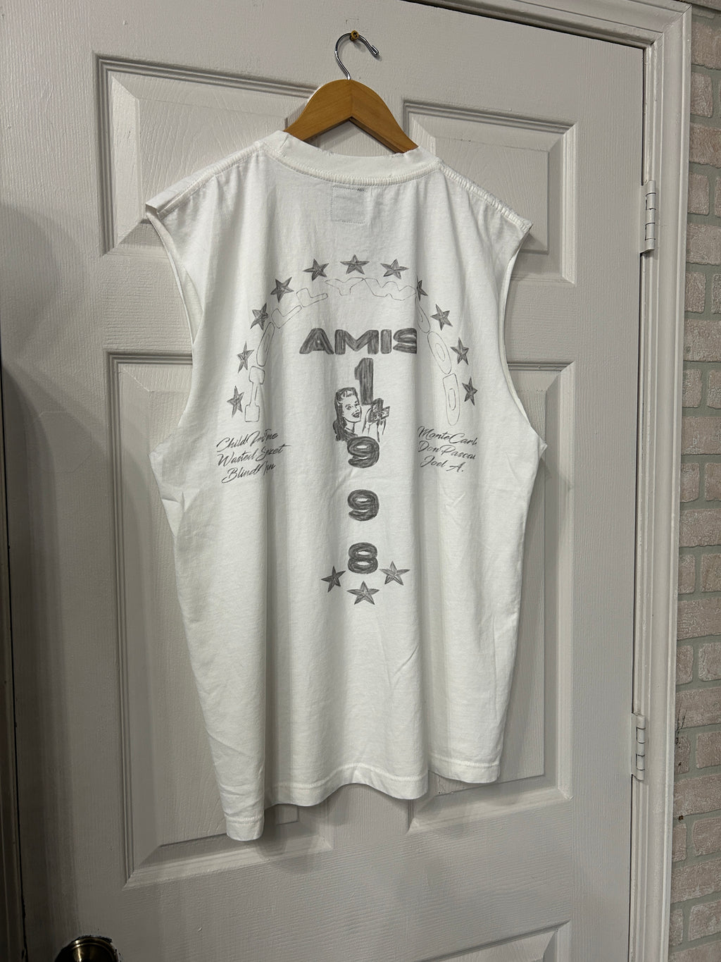 Amis Et Fleurs Tank L
