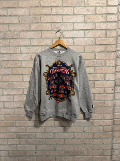 Vintage Cleveland Indians Crewneck S