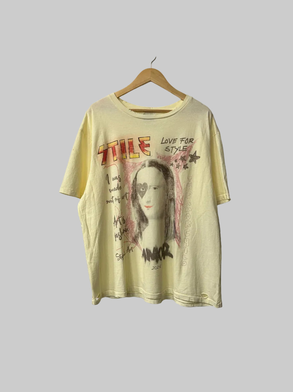 Stile De Amor Tee XXL