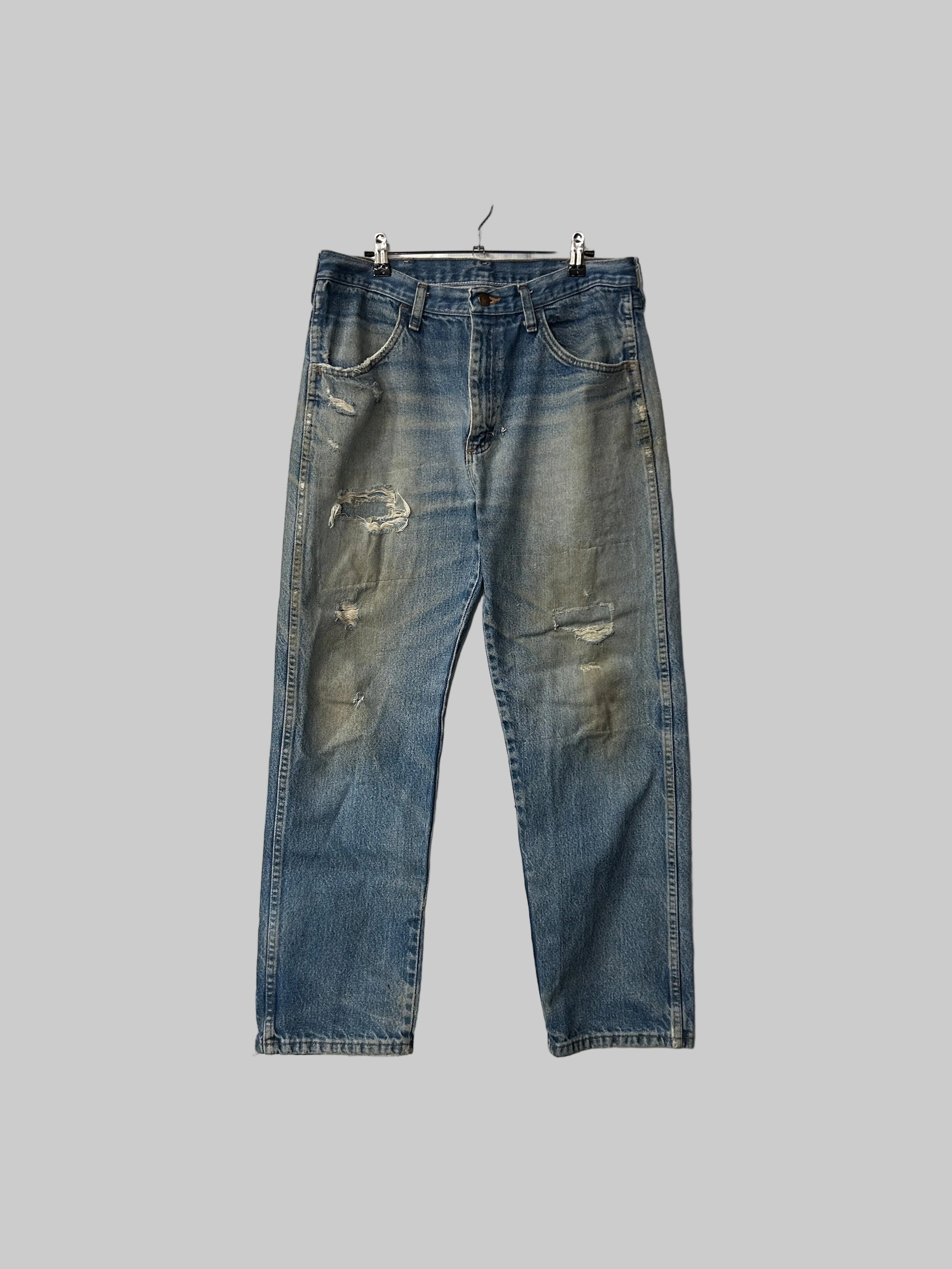 Patchwork Jeans 34x30