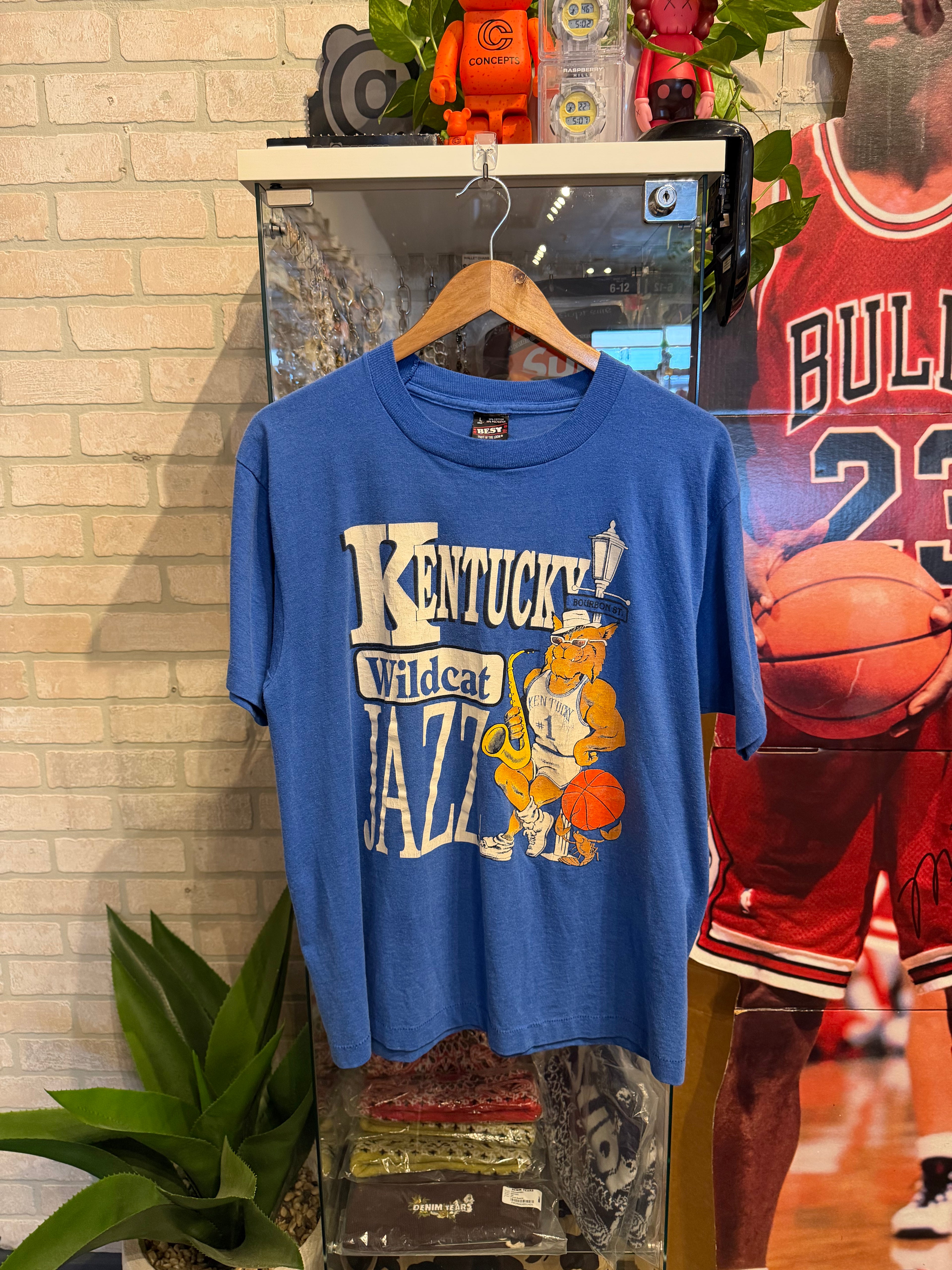 Vintage Kentucky Wildcats Tee L