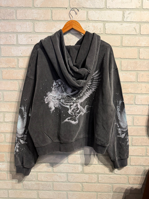 Floor 914 Hoodie L