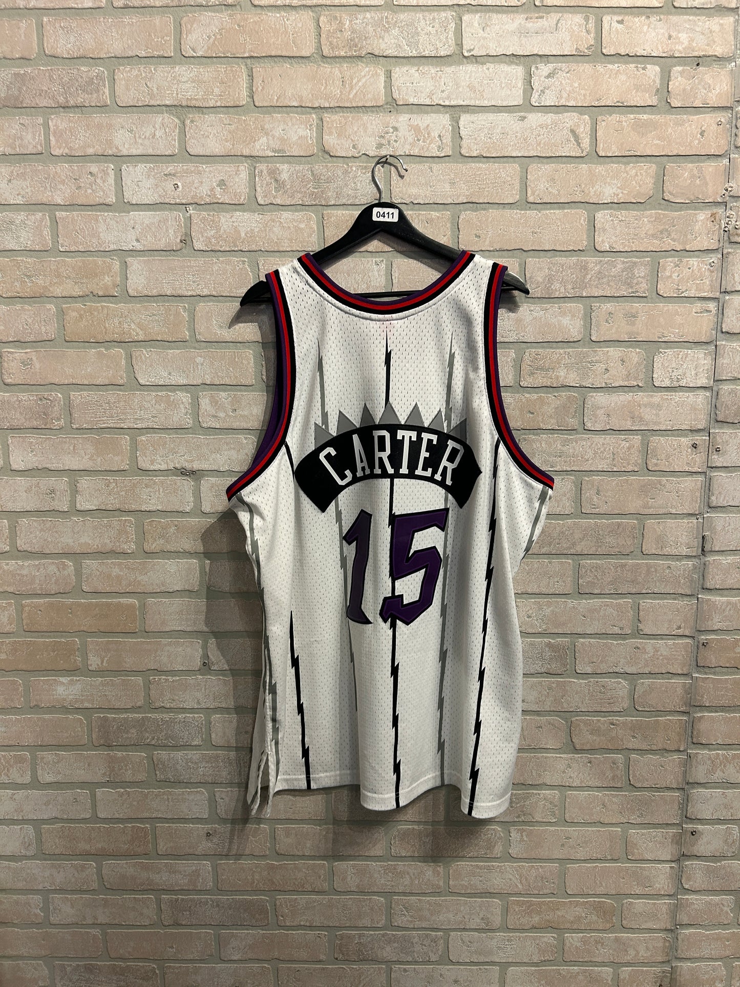 Vince Carter Raptors Jersey XXL