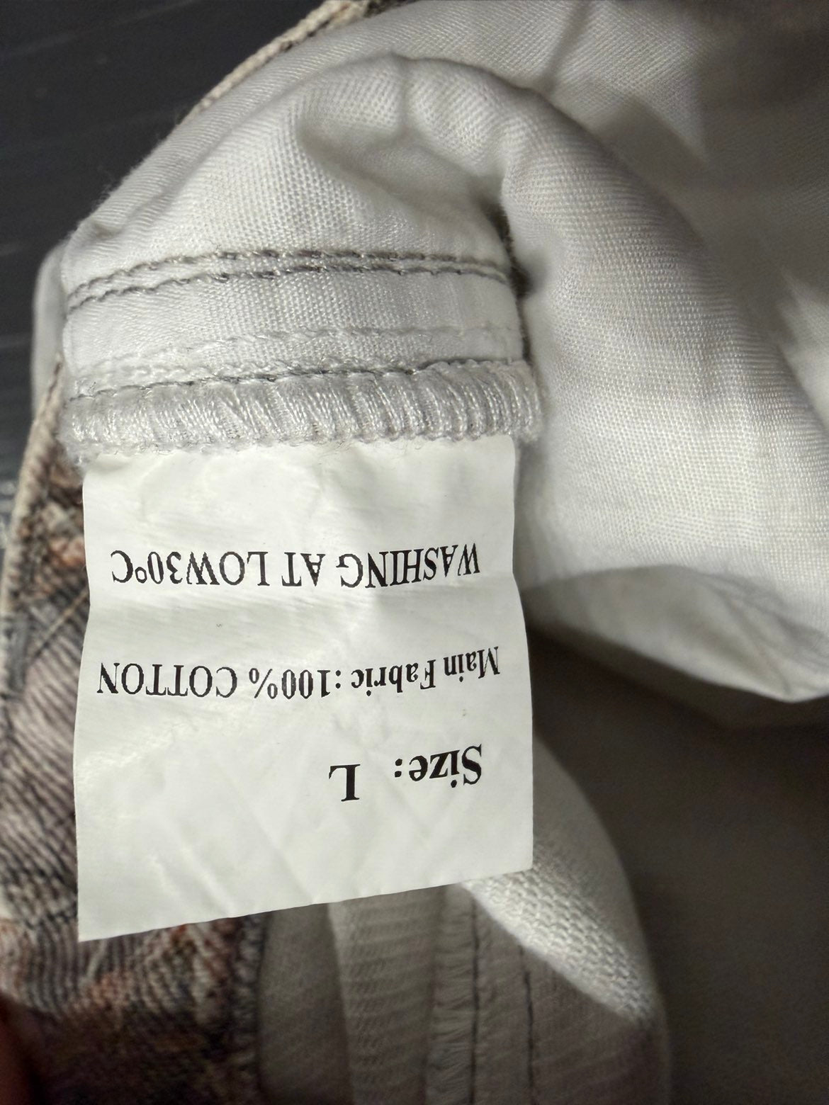 HMDD Camo Cargo Shorts L