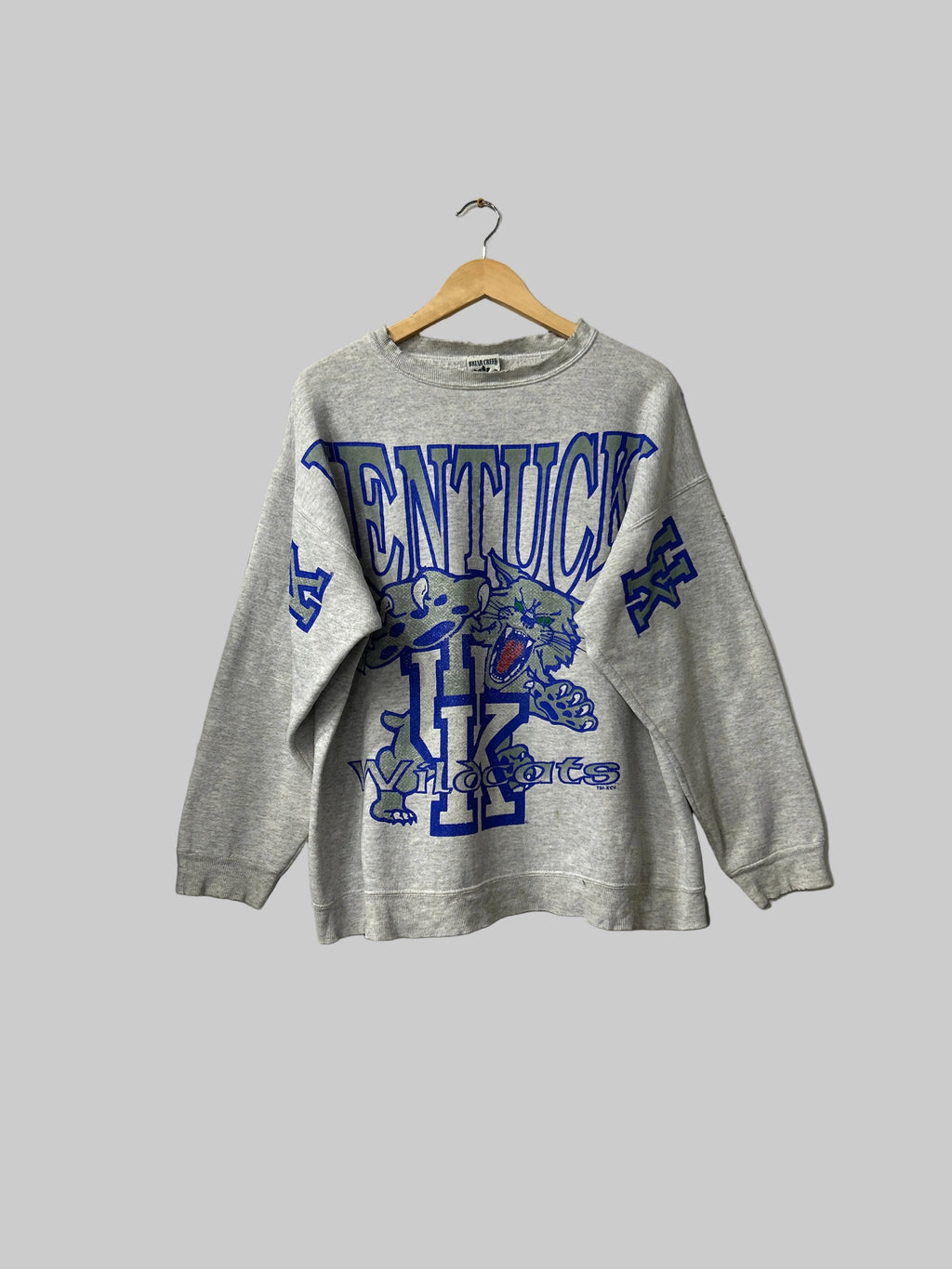 Vintage KY Wildcats Crewneck XL
