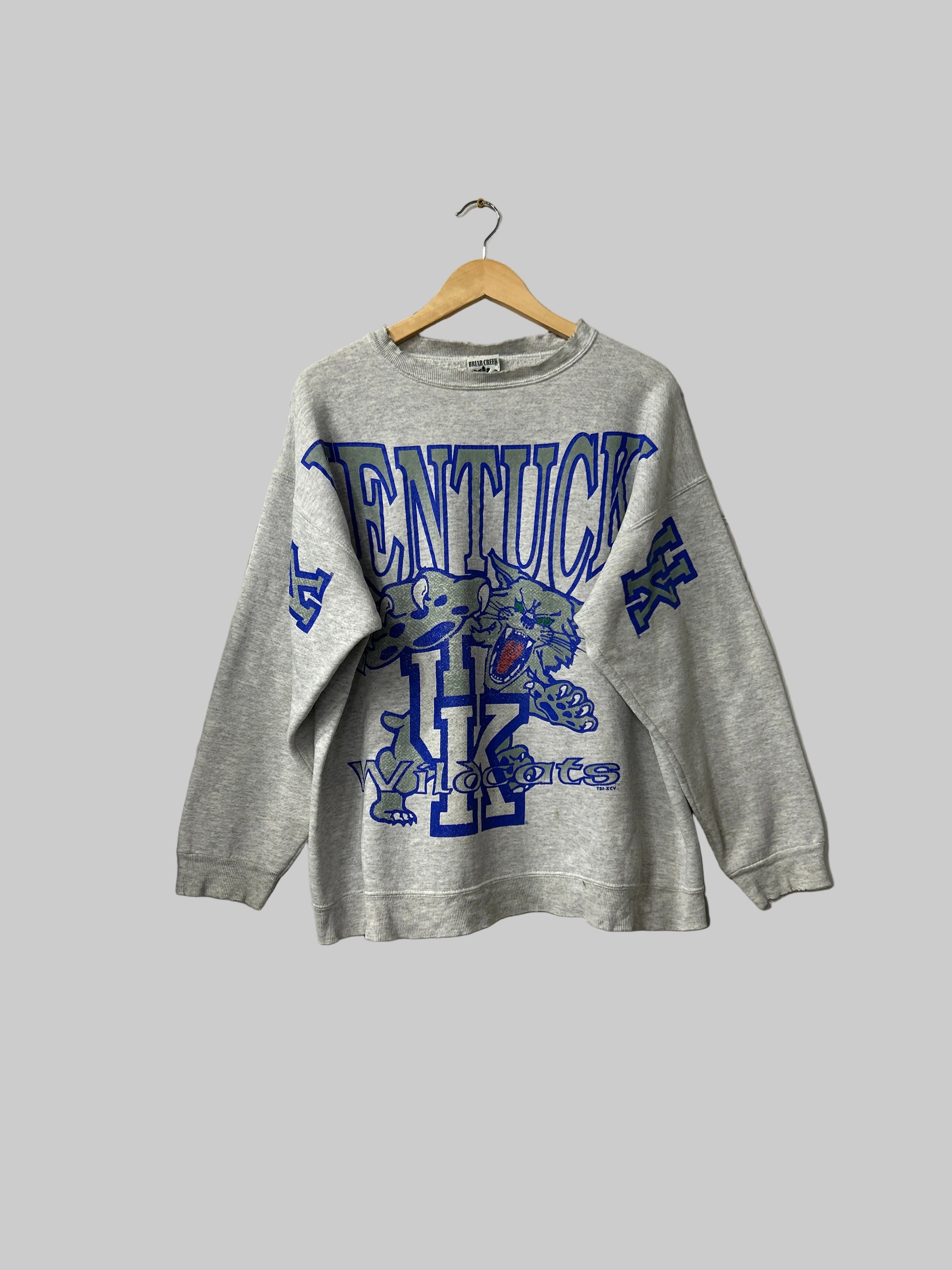 Vintage KY Wildcats Crewneck XL