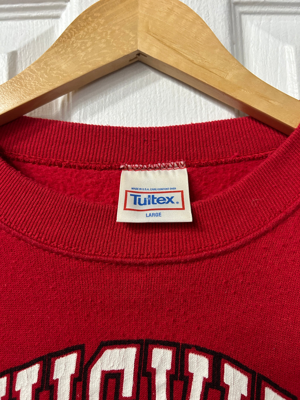 Vintage Louisville Cardinals Crewneck L