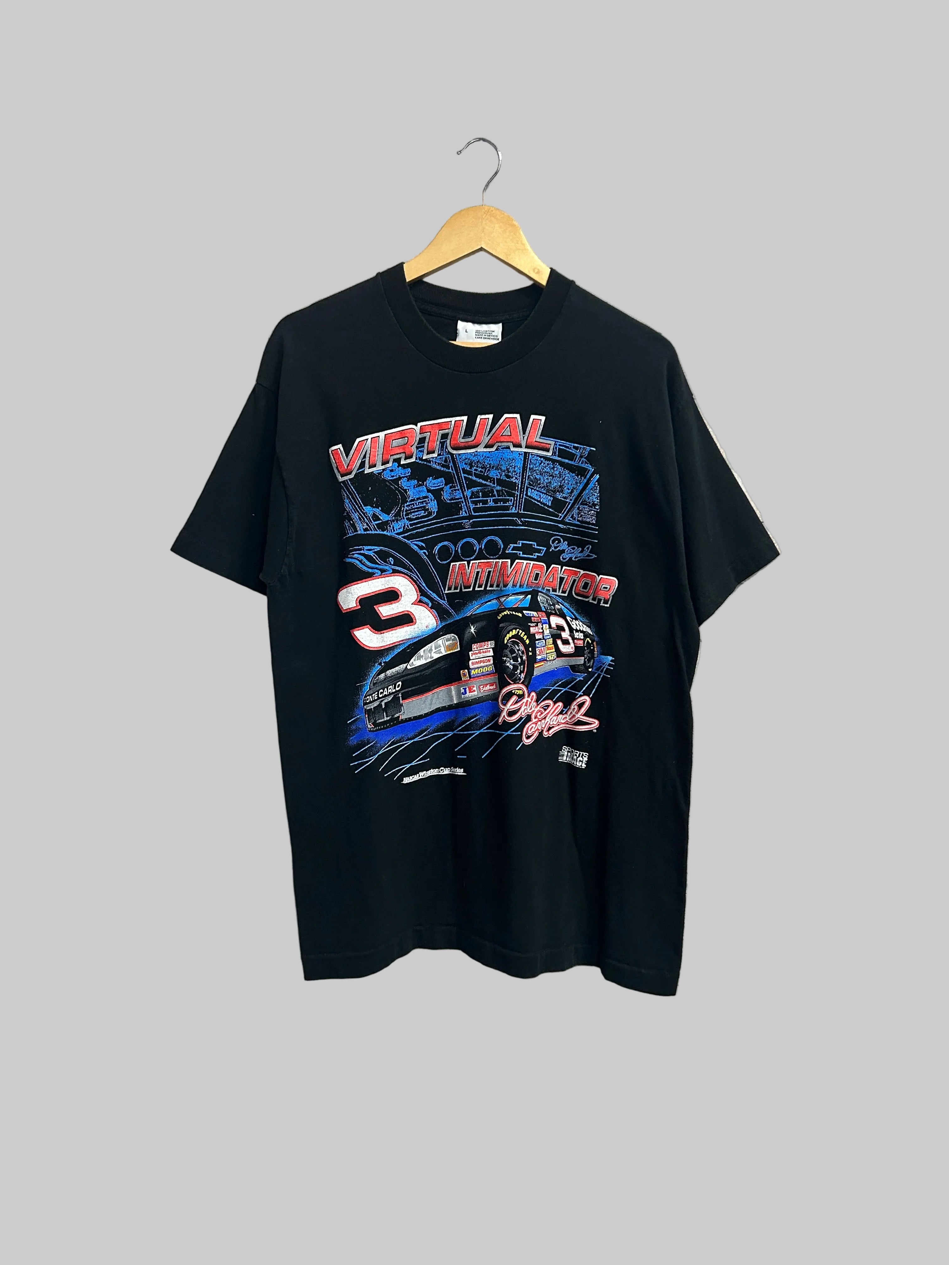 Vintage Dale Earnhardt Nascar Tee L