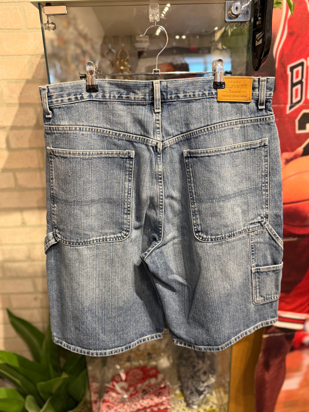 Vintage/y2k Tommy Hilfiger Jean Shorts 36