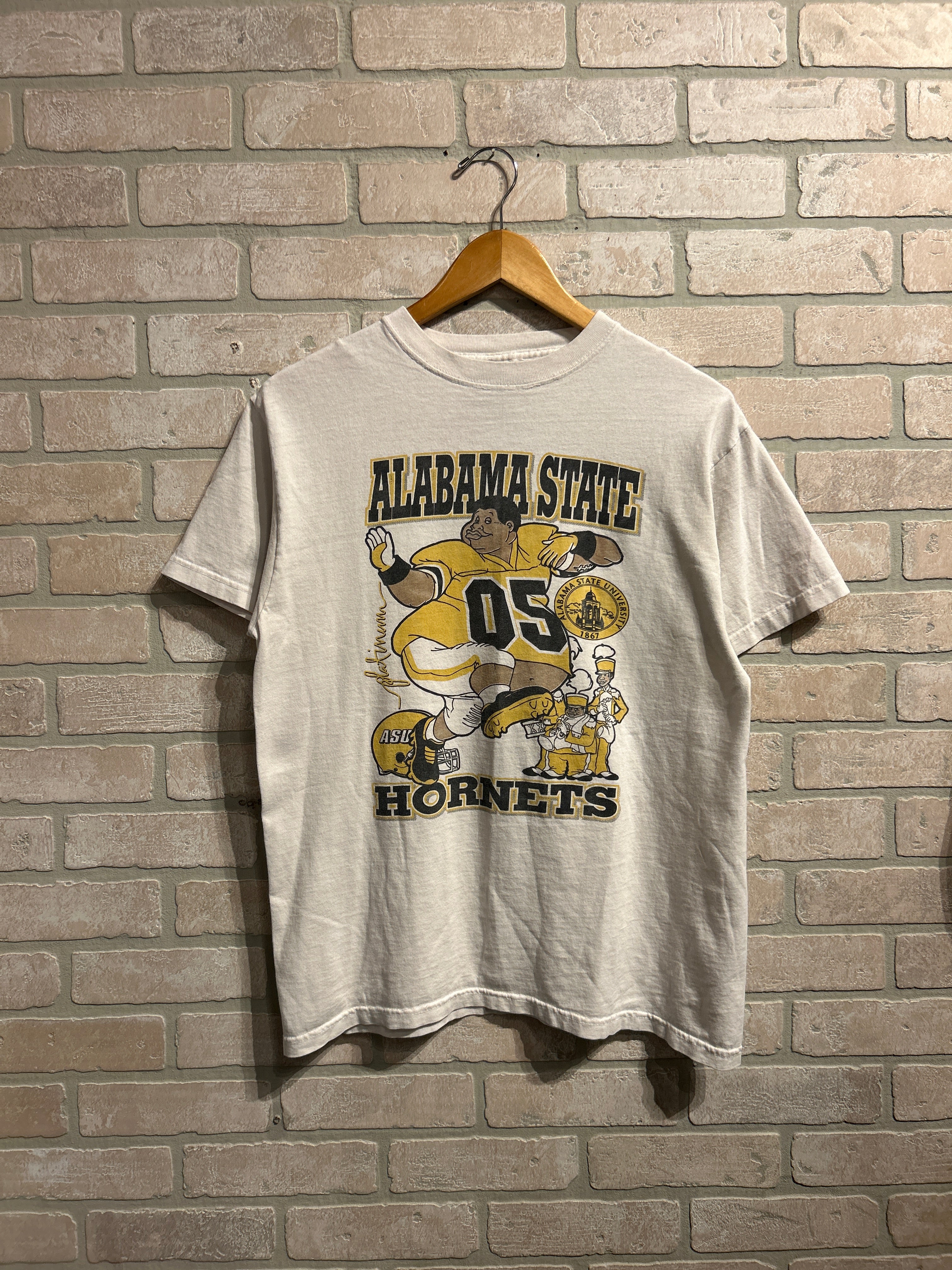 Vintage Alabama State Hornets Tee L