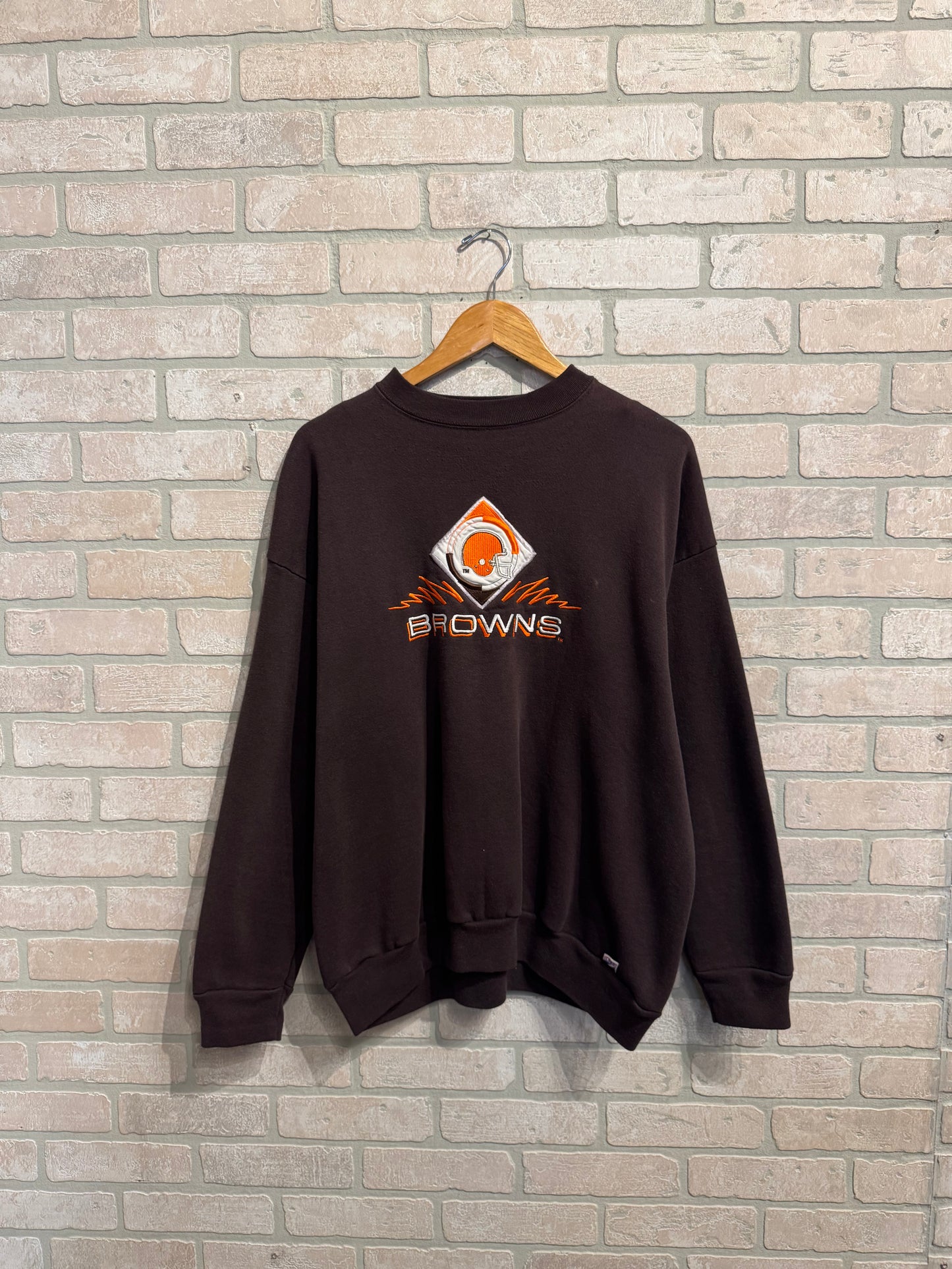Vintage Cleveland Browns Crewneck XL