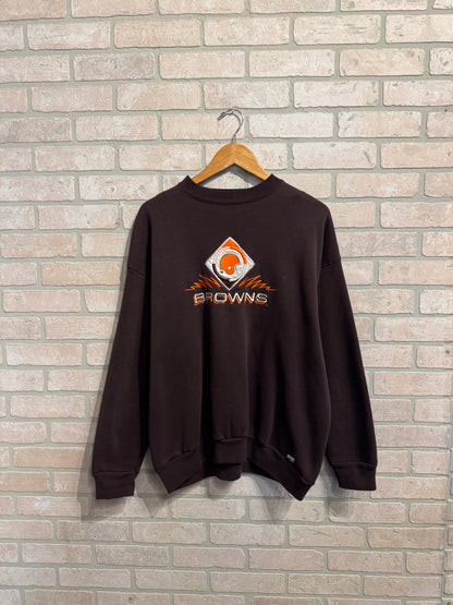 Vintage Cleveland Browns Crewneck XL