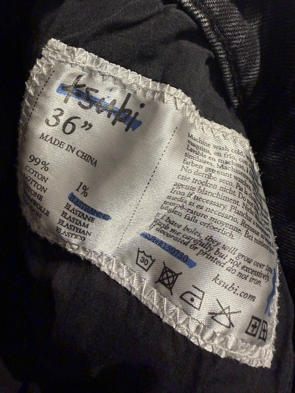 Ksubi Jeans 36W