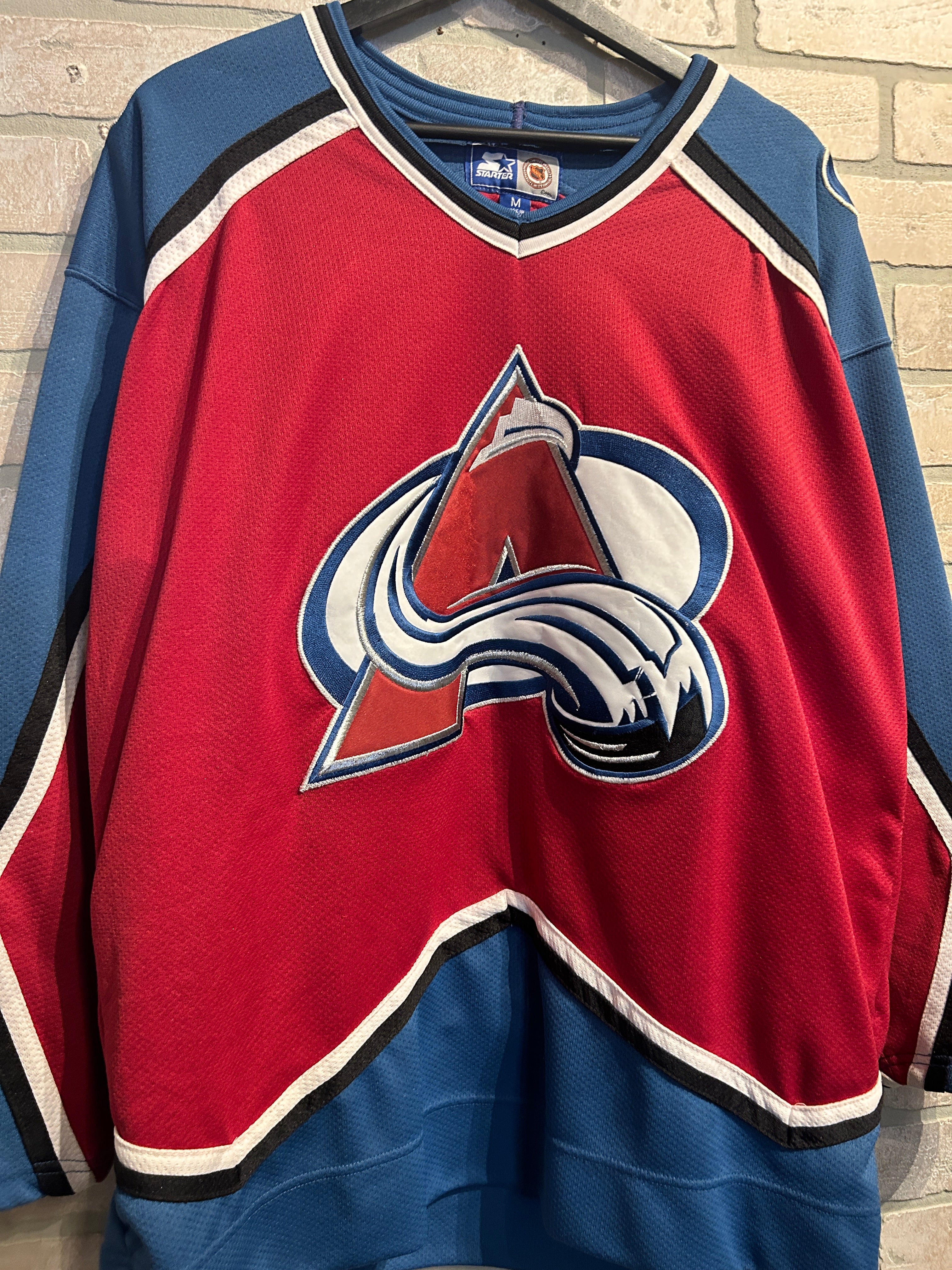 Vintage Colorado Avalanches Jersey M