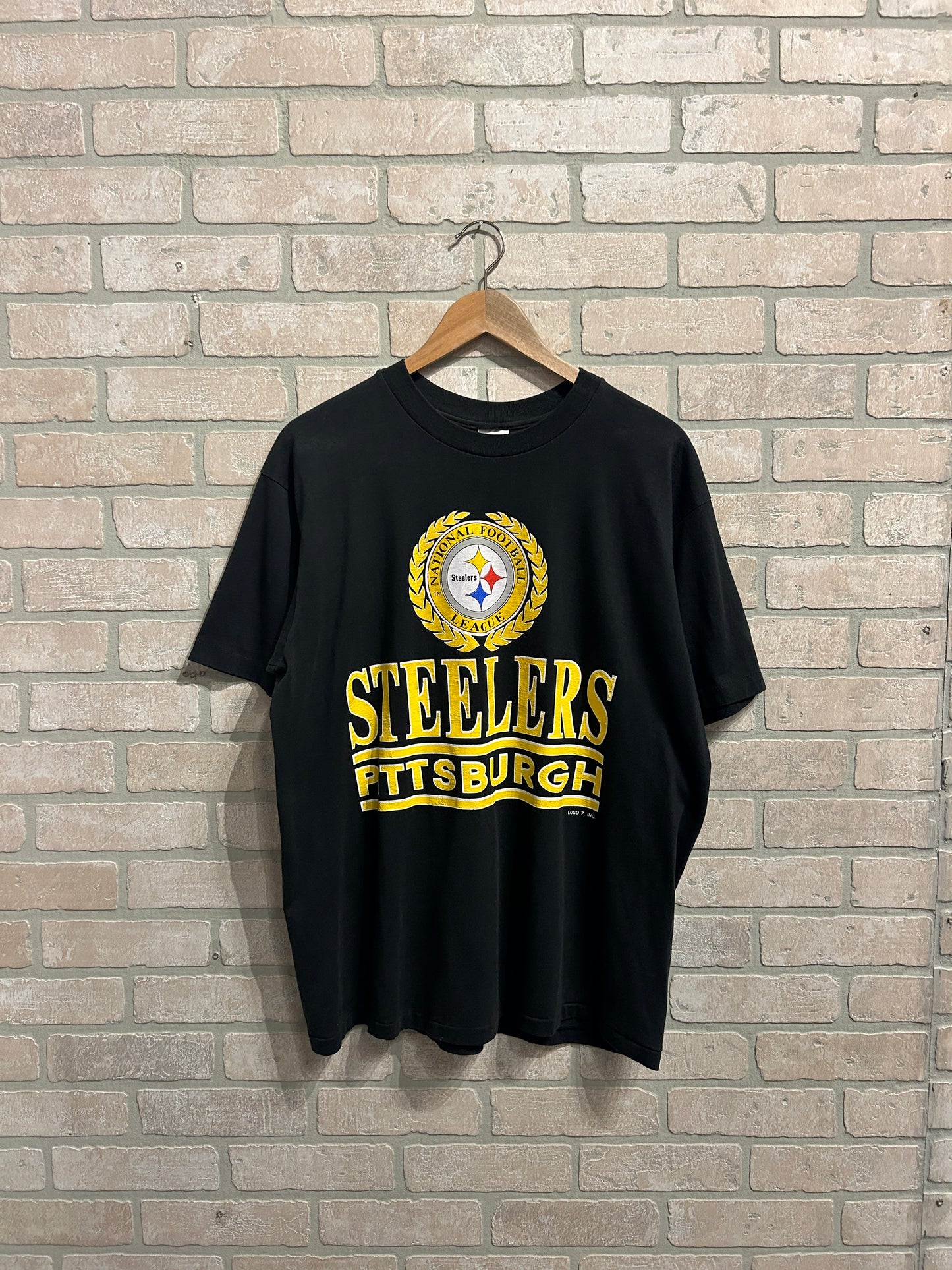 Vintage Pittsburgh Steelers Tee L