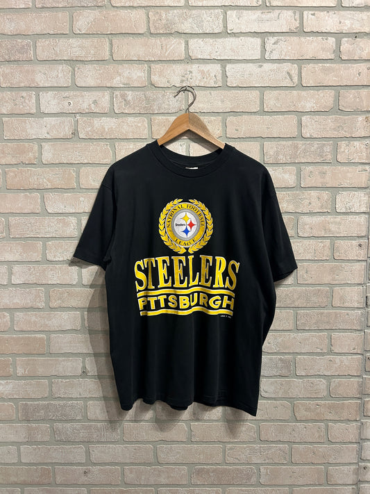 Vintage Pittsburgh Steelers Tee L