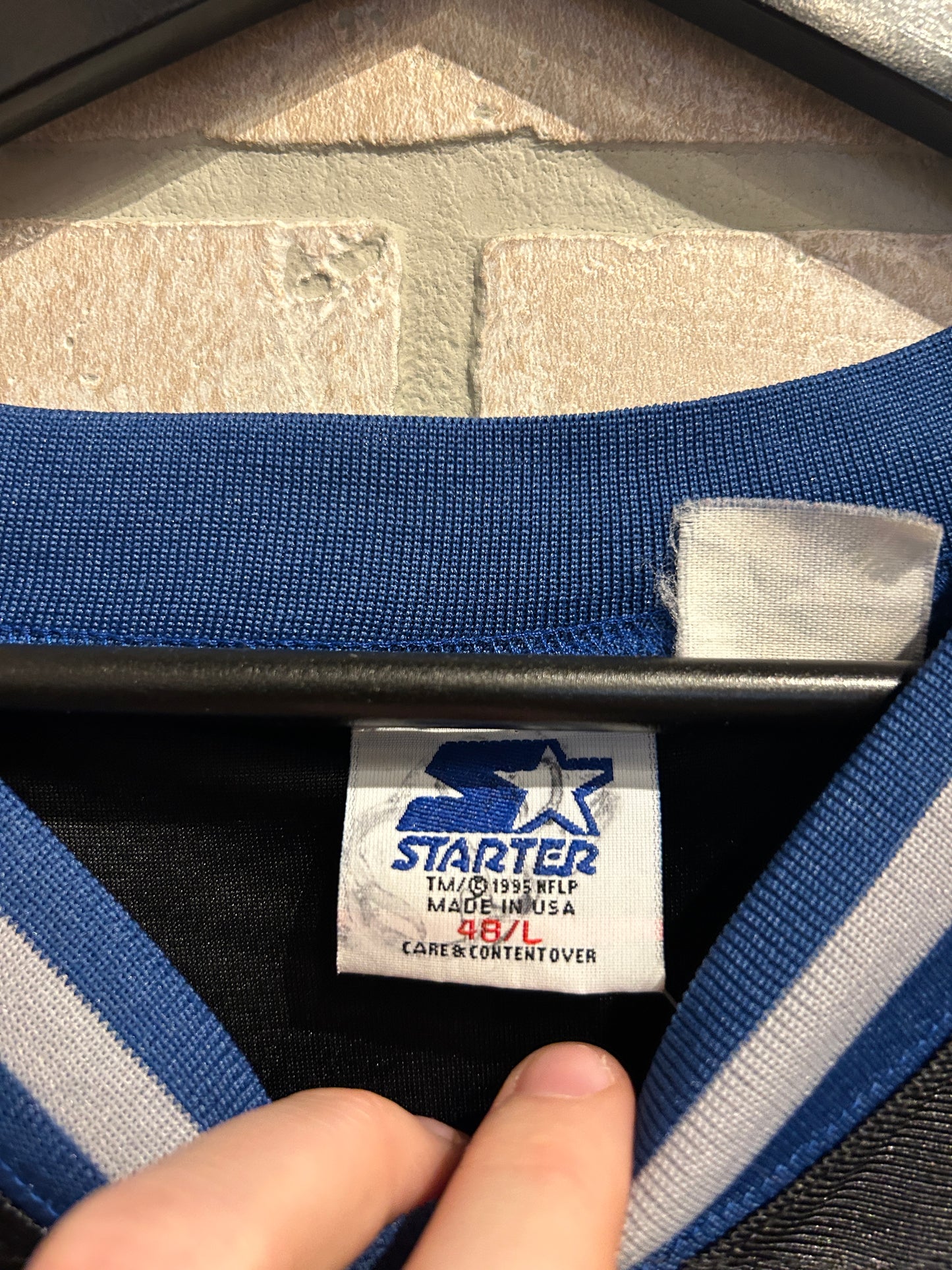 Vintage Cowboys Emmitt Smith Jersey L