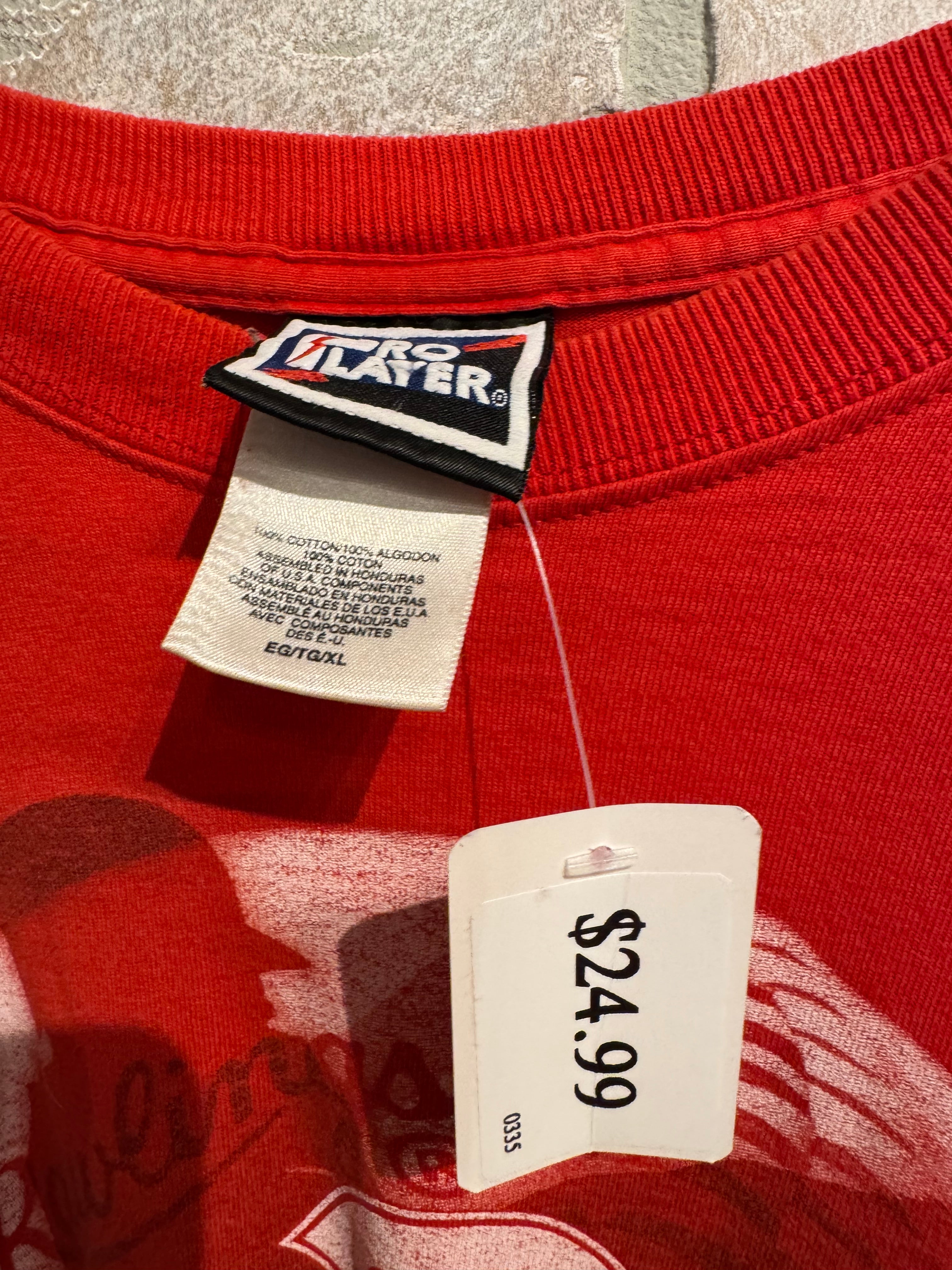 Vintage Cincinatti Reds Tee XL