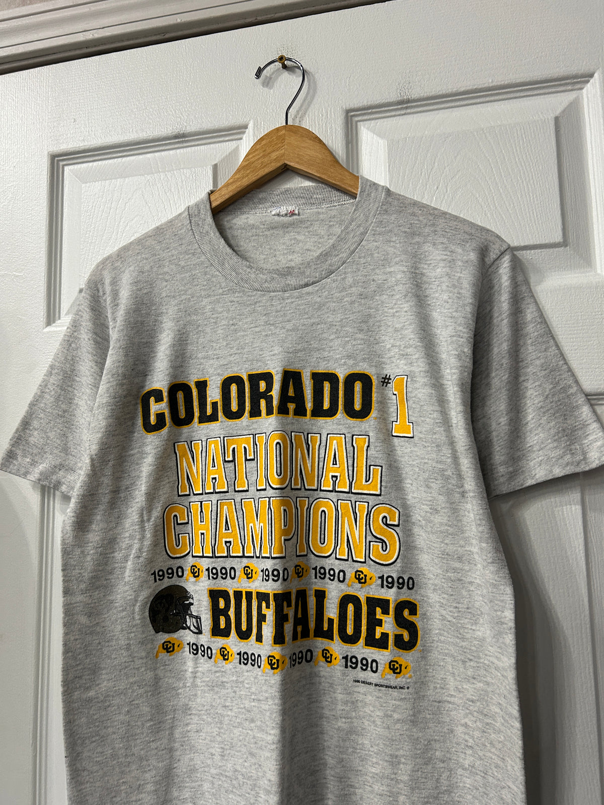 Vintage Colorado Buffaloes Tee L