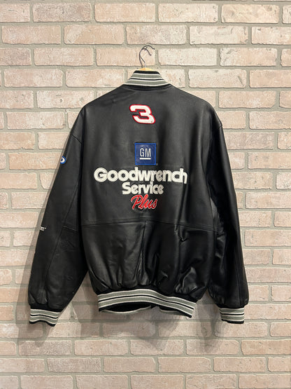 Vintage Nascar Leather Jacket XL