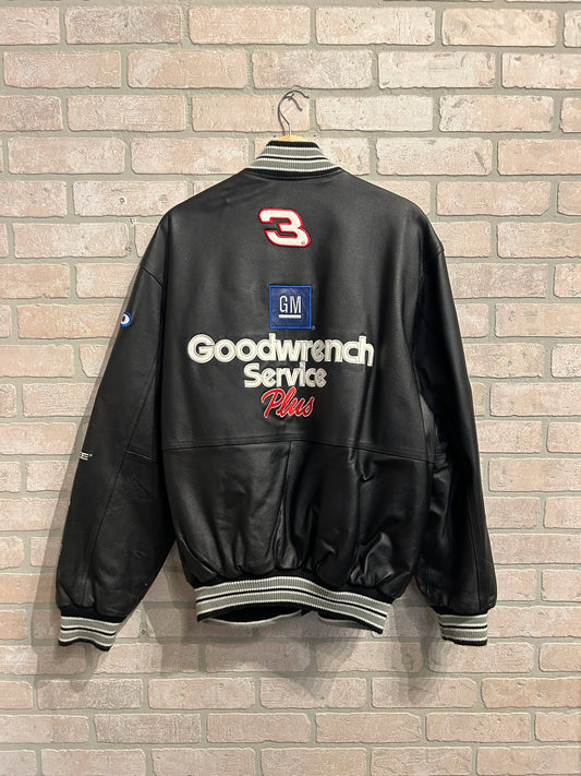 Vintage Nascar Leather Jacket XL