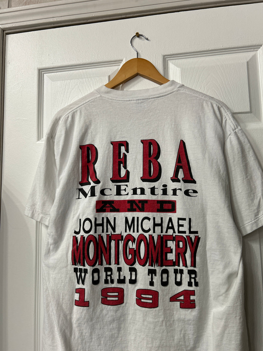 Vintage Reba Tour Tee XL