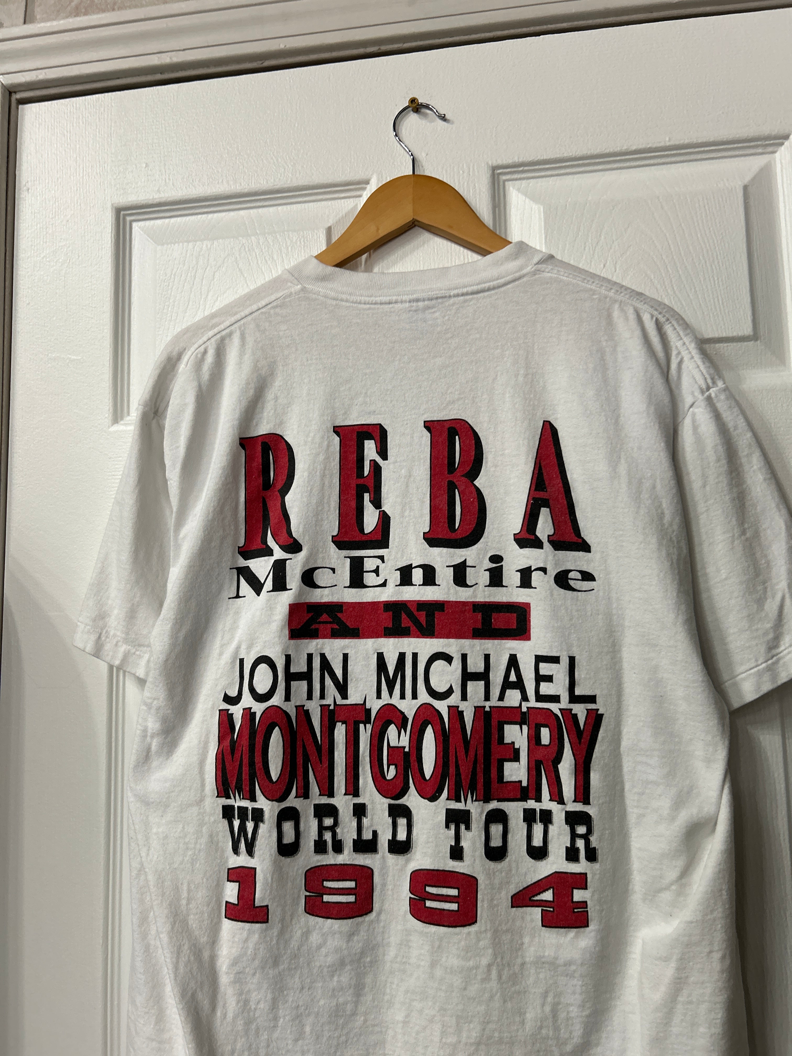 Vintage Reba Tour Tee XL