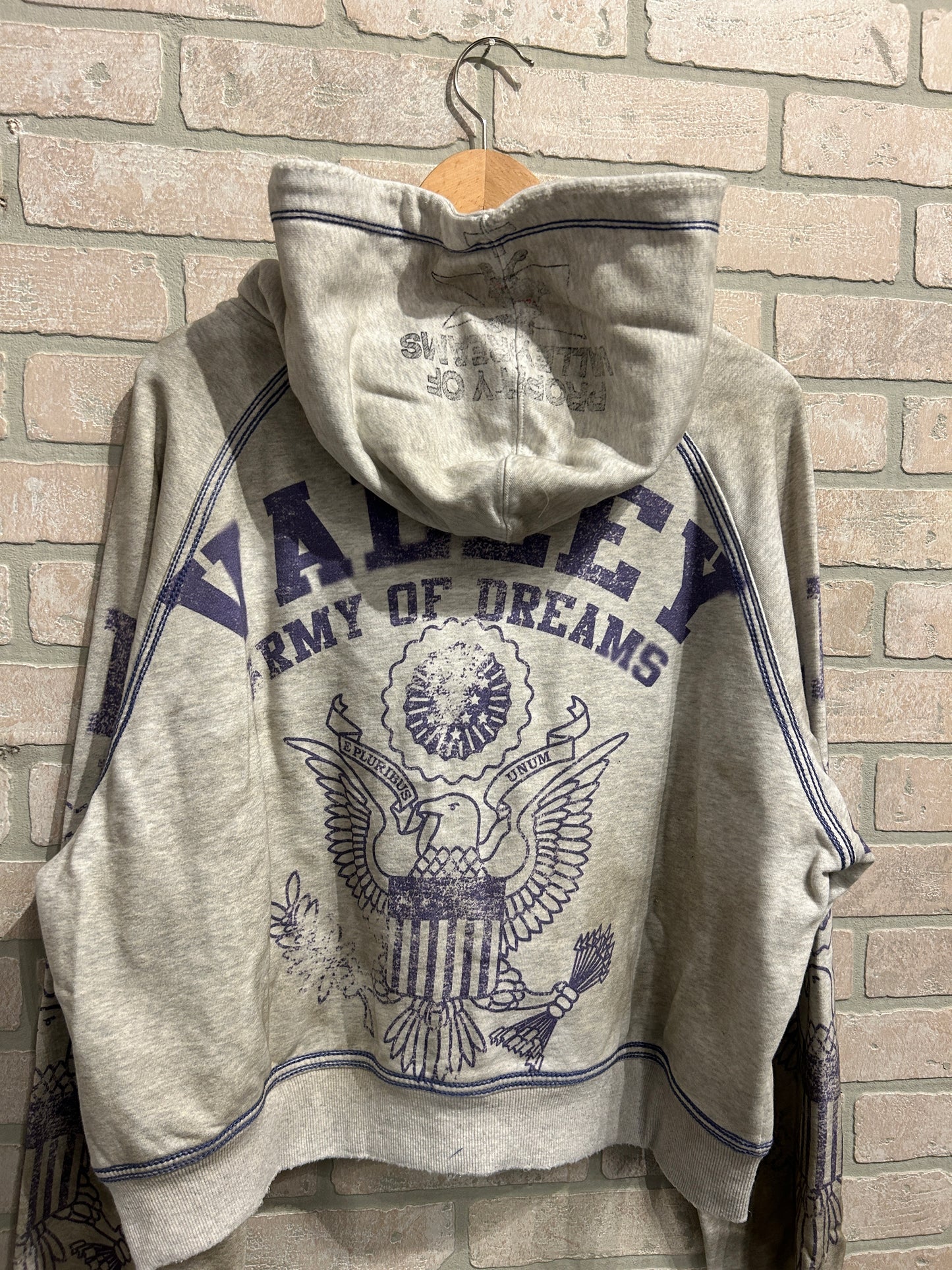 Vale Zip Up Hoodie L