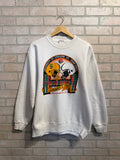 Vintage Rose Bowl Crewneck L