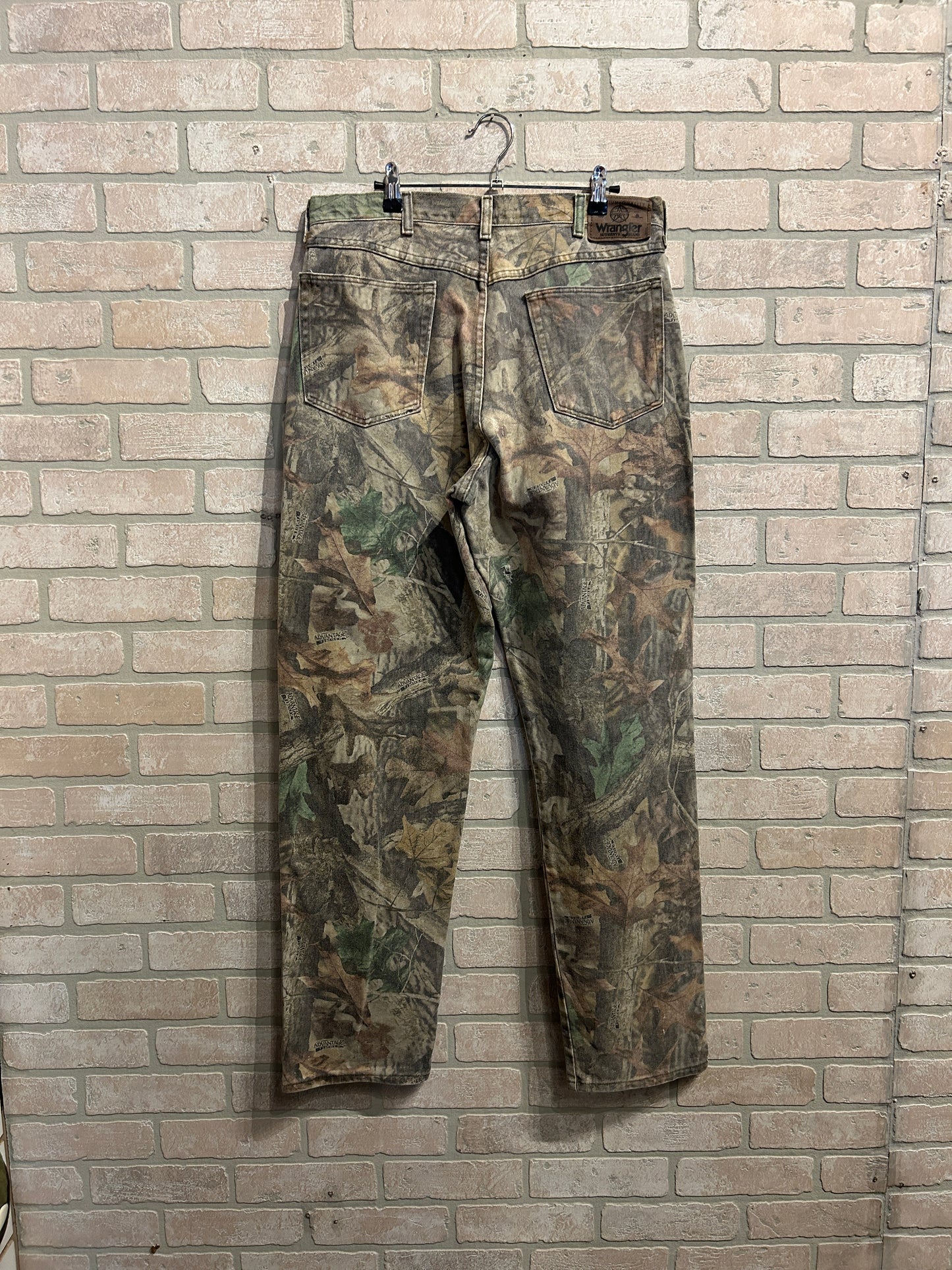 Vintage Camo Pants 34x34