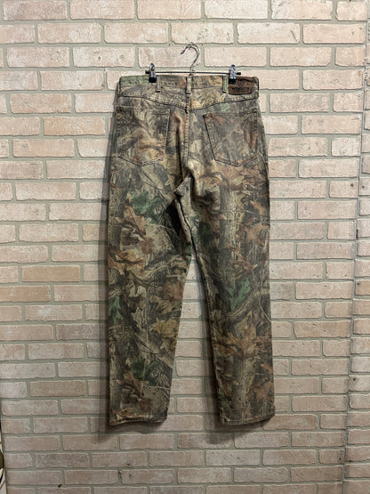 Vintage Camo Pants 34x34