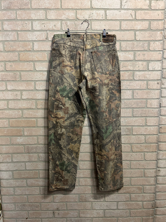 Vintage Camo Pants 34x34